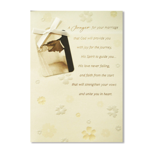 홀마크 웨딩(결혼) 축하 카드(약속)-CEY5110