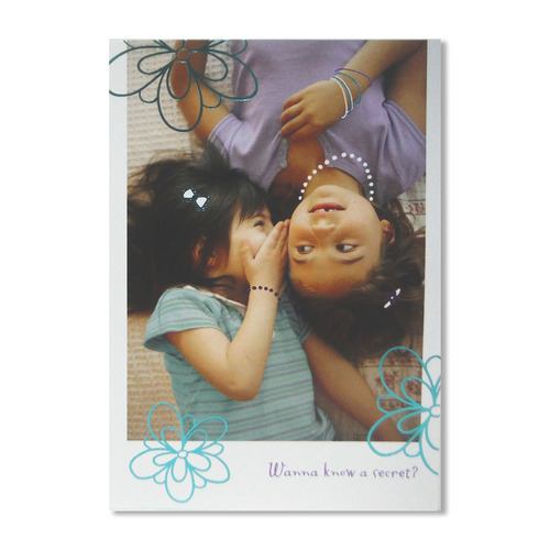 홀마크 생일 축하 카드(GIRLS)-HAB4462