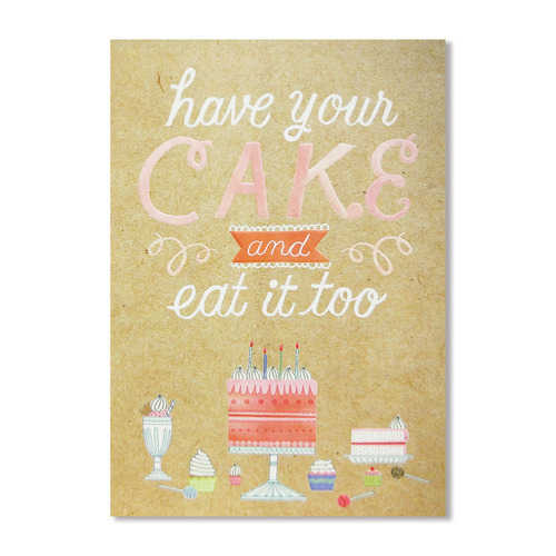 홀마크 생일 축하 카드(CAKE)-HBD1633