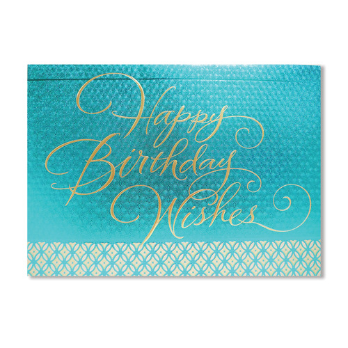 홀마크 생일 축하 카드(WISHES)-HBD5103