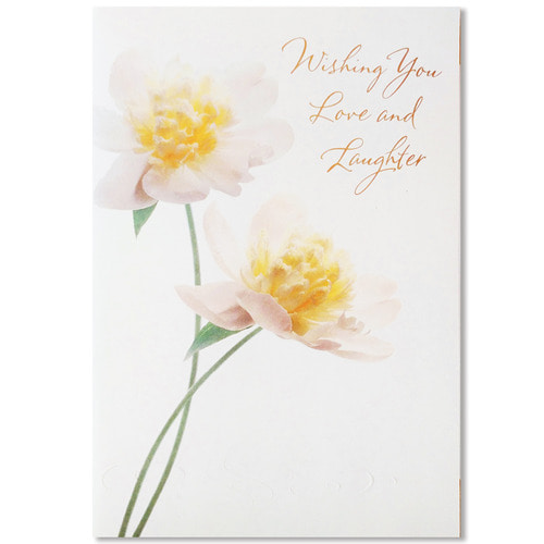 홀마크 웨딩(결혼) 축하 카드-W2463