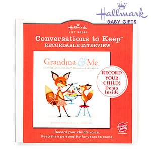 Hallmark Recordable book Grandma&amp;Me - DIG5608