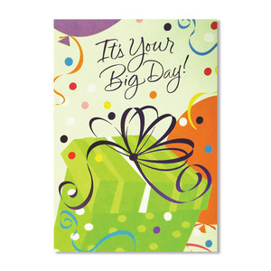홀마크 생일 축하 카드(BIG DAY)-HBD2033