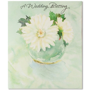홀마크 웨딩(결혼) 축하 카드-WW1032
